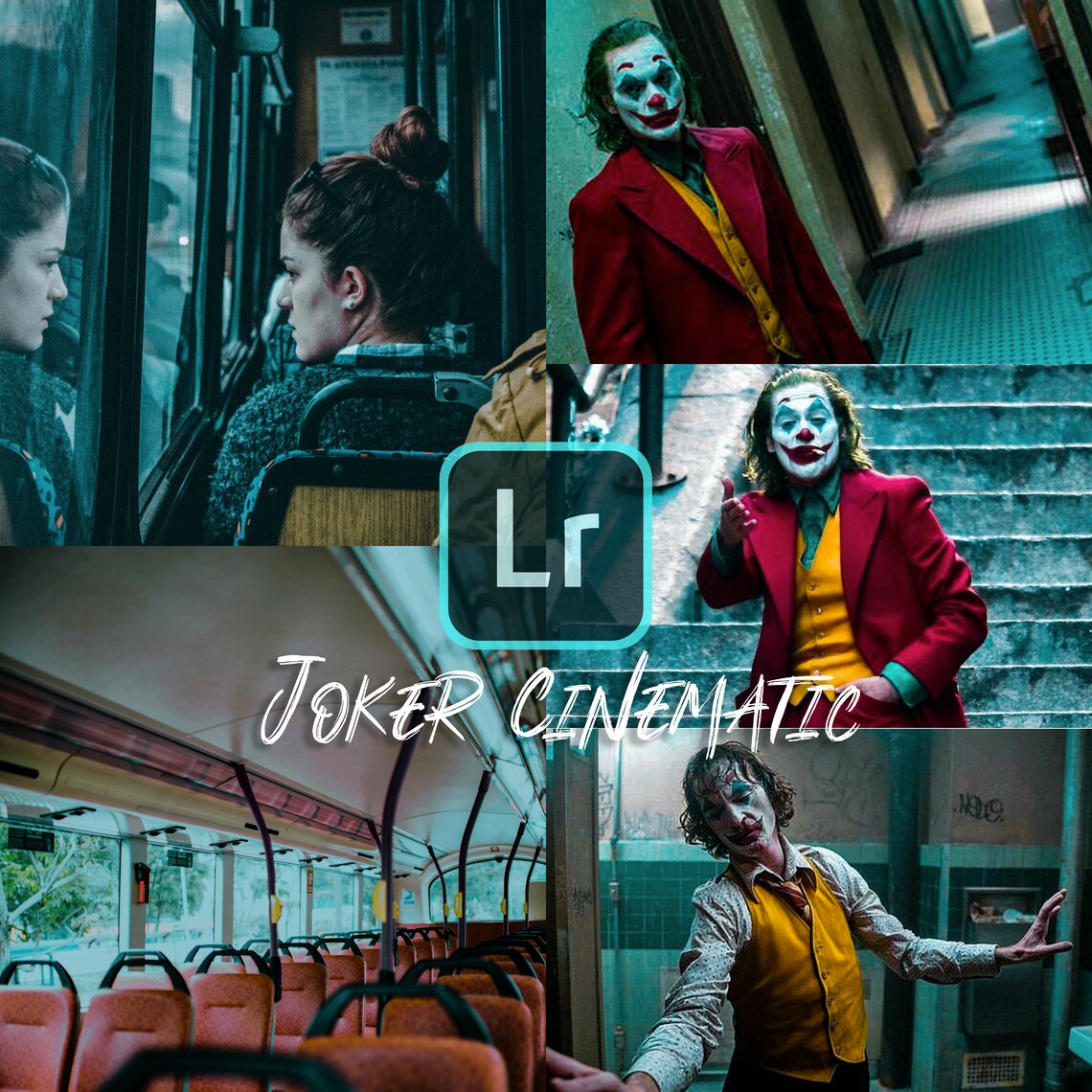 Mobile & Desktop Lightroom Preset JOKER CINEMATIC Instagram | Etsy