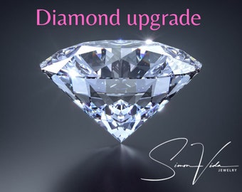 Diamant Upgrade - für Ringe aus unserem Shop