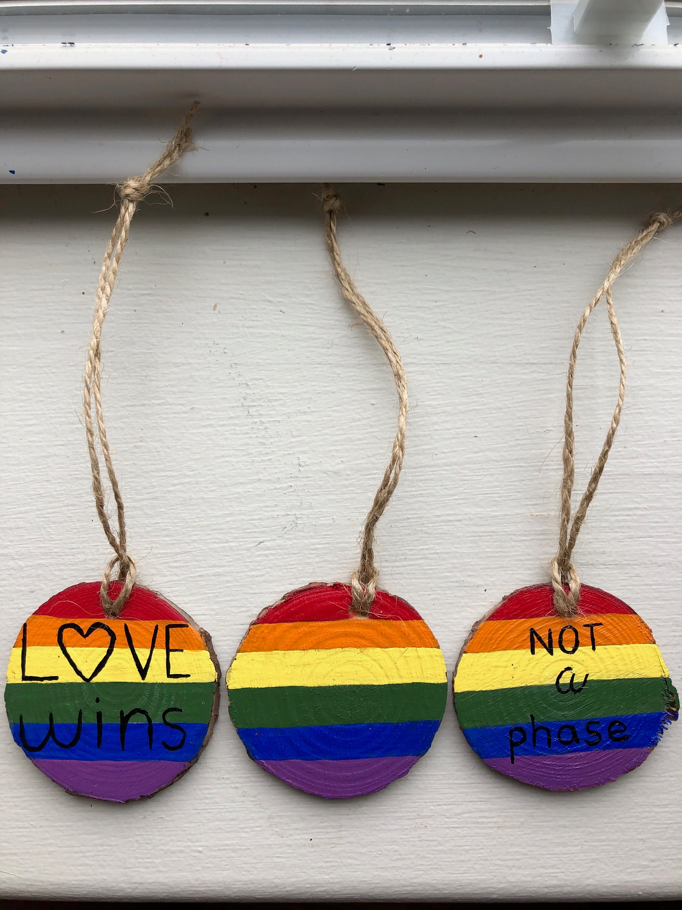 Gay Pride Ornaments Etsy