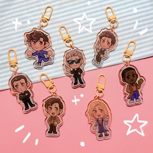 Doctor Who Chibi Schlüsselanhänger