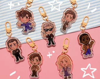 Doctor Who Chibi Keychain