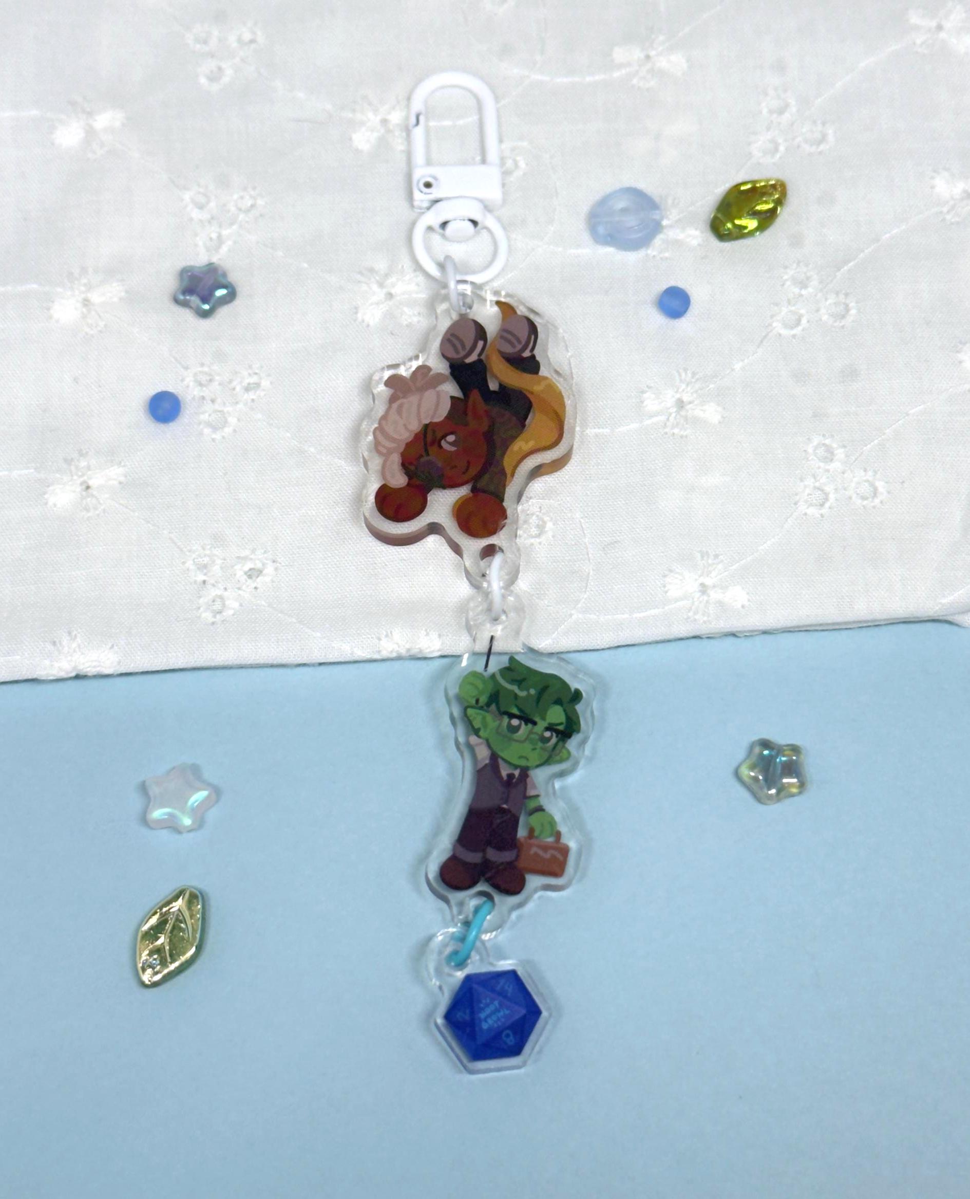 Fantasy High Connection Keychains - Etsy Australia