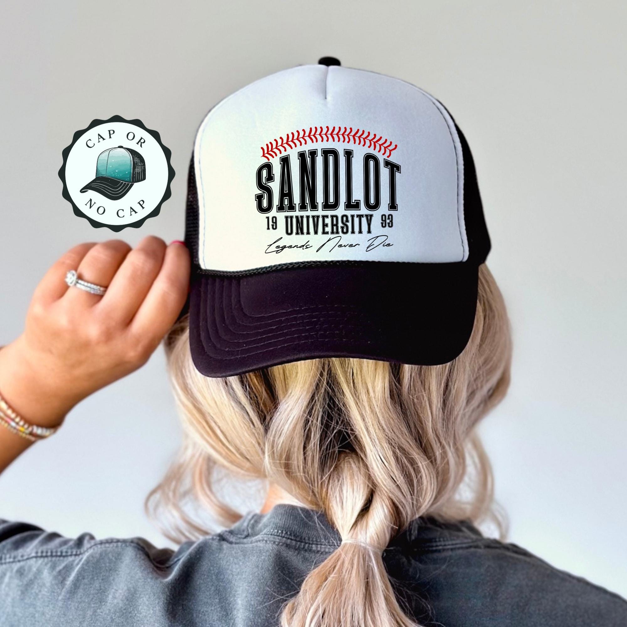 Sandlot University Foam Trucker Hat