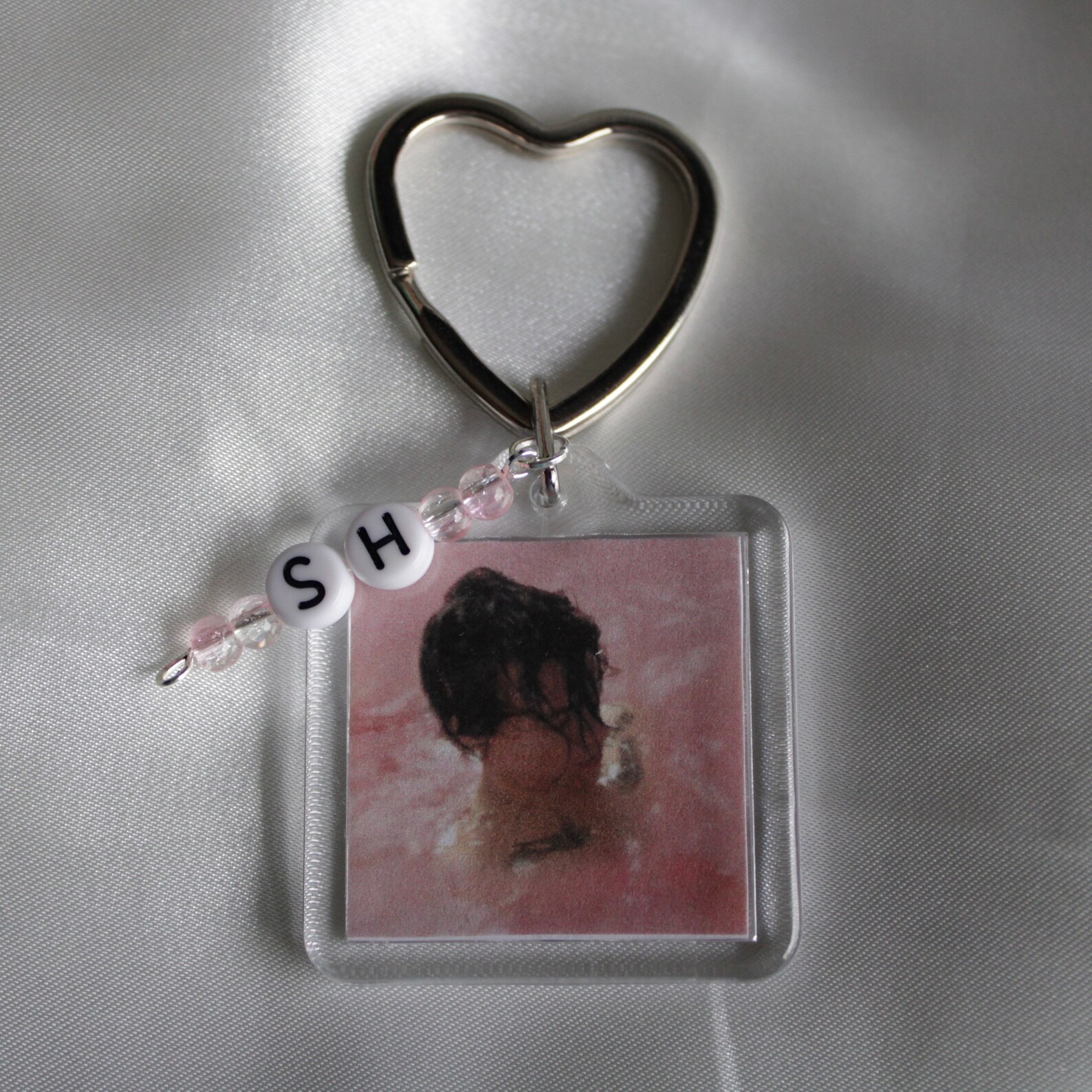 Harry styles keychain 3 Etsy