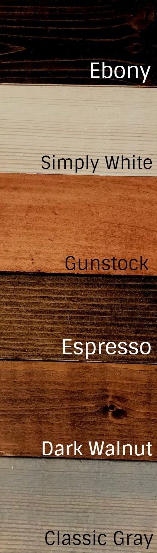 Mesas finales rústicas estilo granja con estante hecho de | Etsy