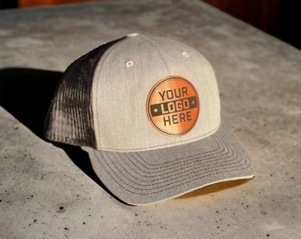Custom Patch Hat, Personalized Logo Hat, Company Logo Hat, Patch Trucker Hat, Custom hat, Promotional Gifts