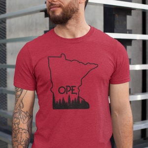 OPE Short Sleeve Shirt *UNISEX*