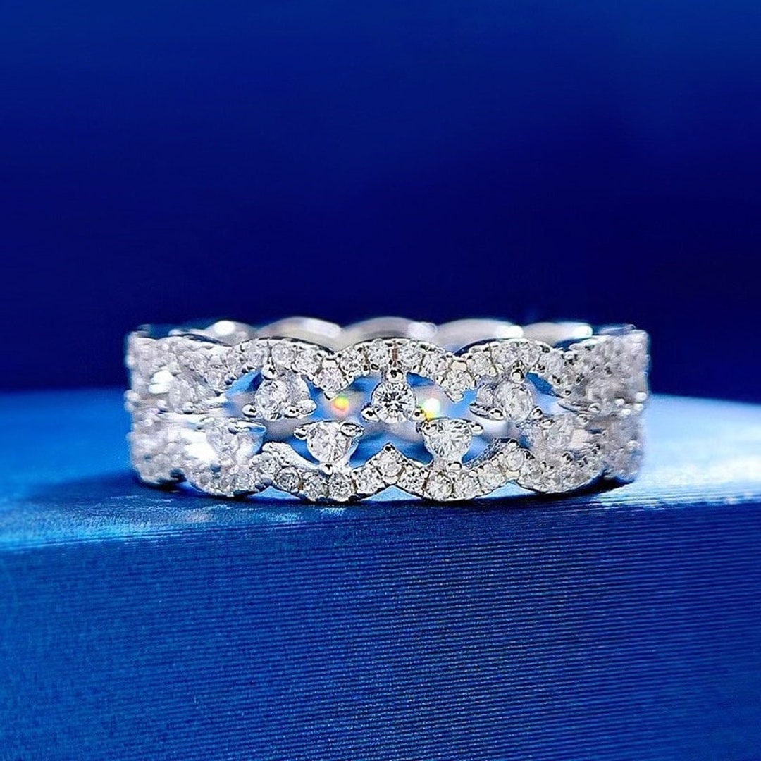 Zircon Ring. Gemstone Ring. Zircon Rings for Women. Bridal Etsy