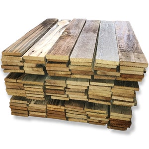 Bulk Reclaimed Wood 25-100 Sq. Ft. Barnwood Boards. image 3