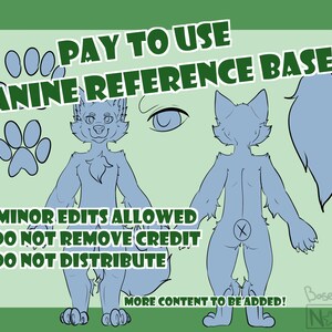 Canine Chibi Base