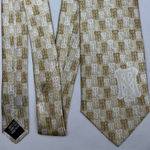 Vintage Tony Montana Scarface Emblem Necktie - 100% Silk Handmade