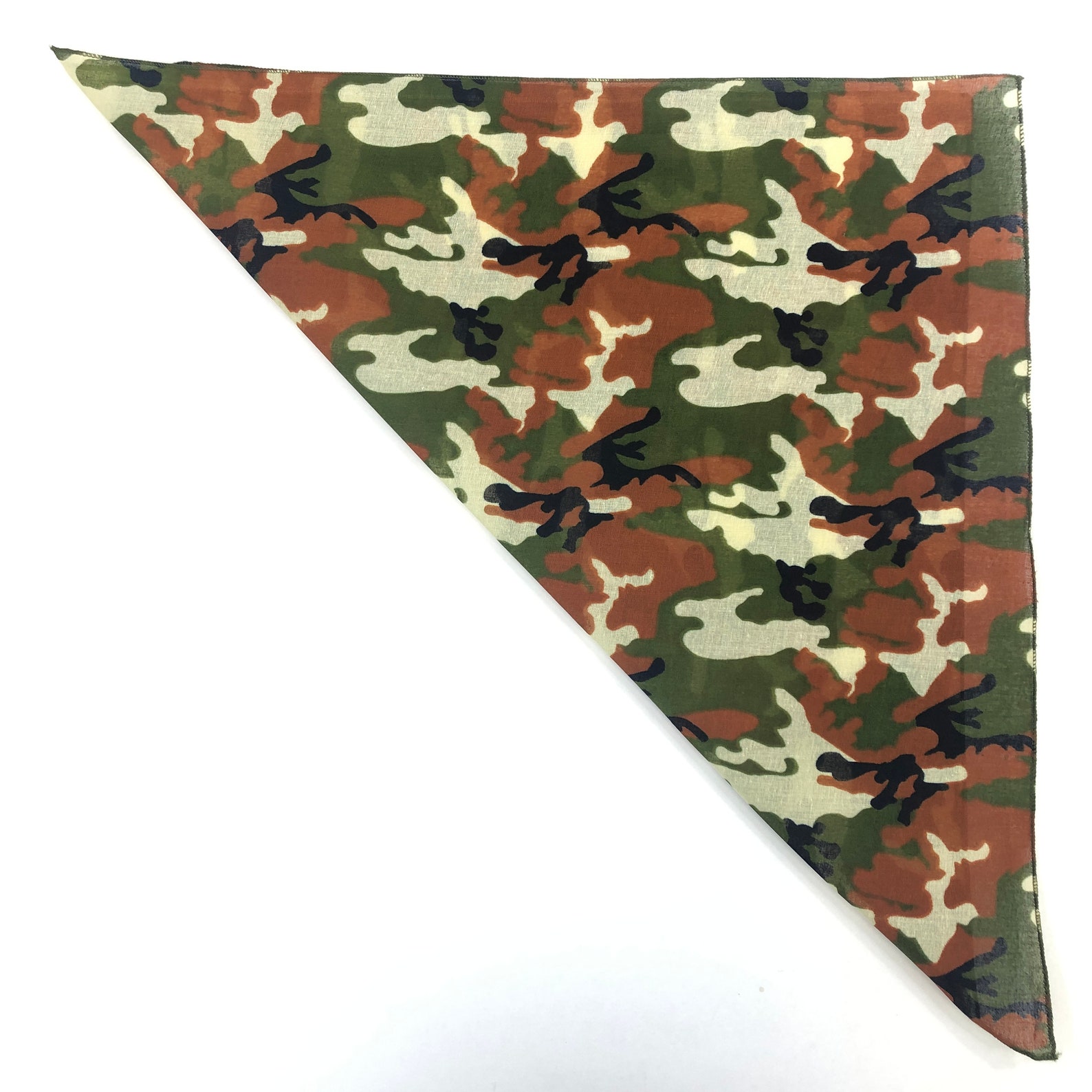 Camo Bandana 4 Pack Camouflage Cotton Bandanas for Diying Etsy