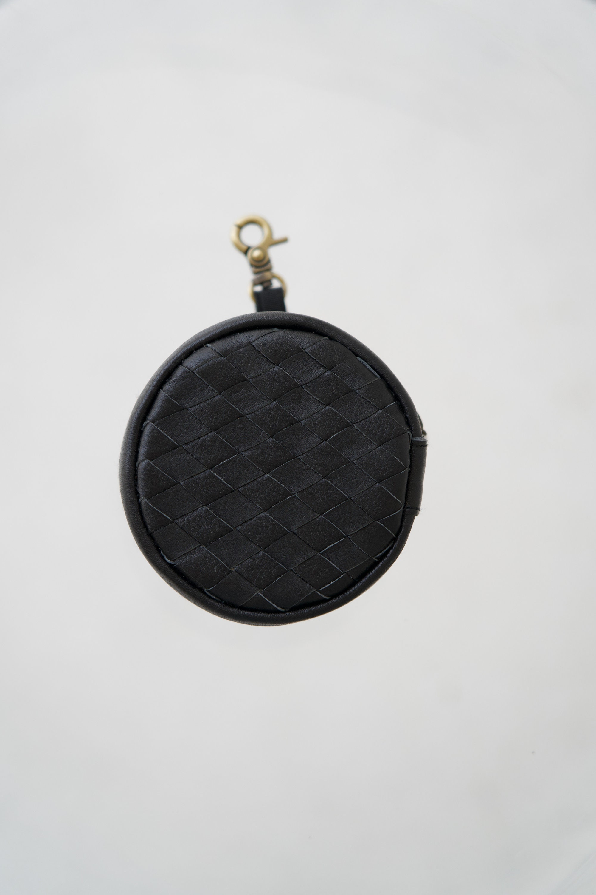 blackmeans×whizlimited Circled Pouch Circled Pouch w/ Embroidery Detail / blackmeans x