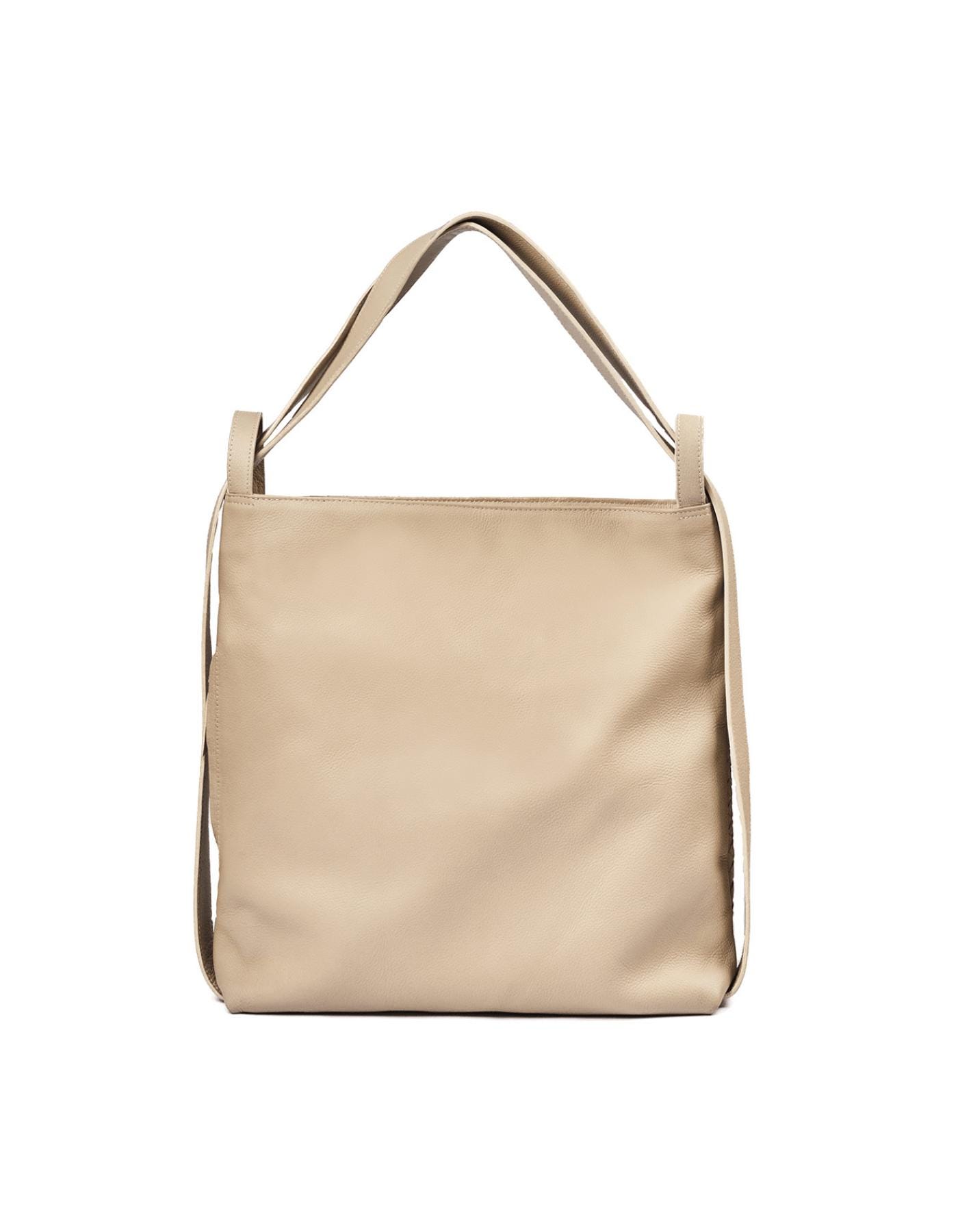 Handmade Woven Bone Leather Tote Bag: Minimalist Travel Work Bag - Etsy
