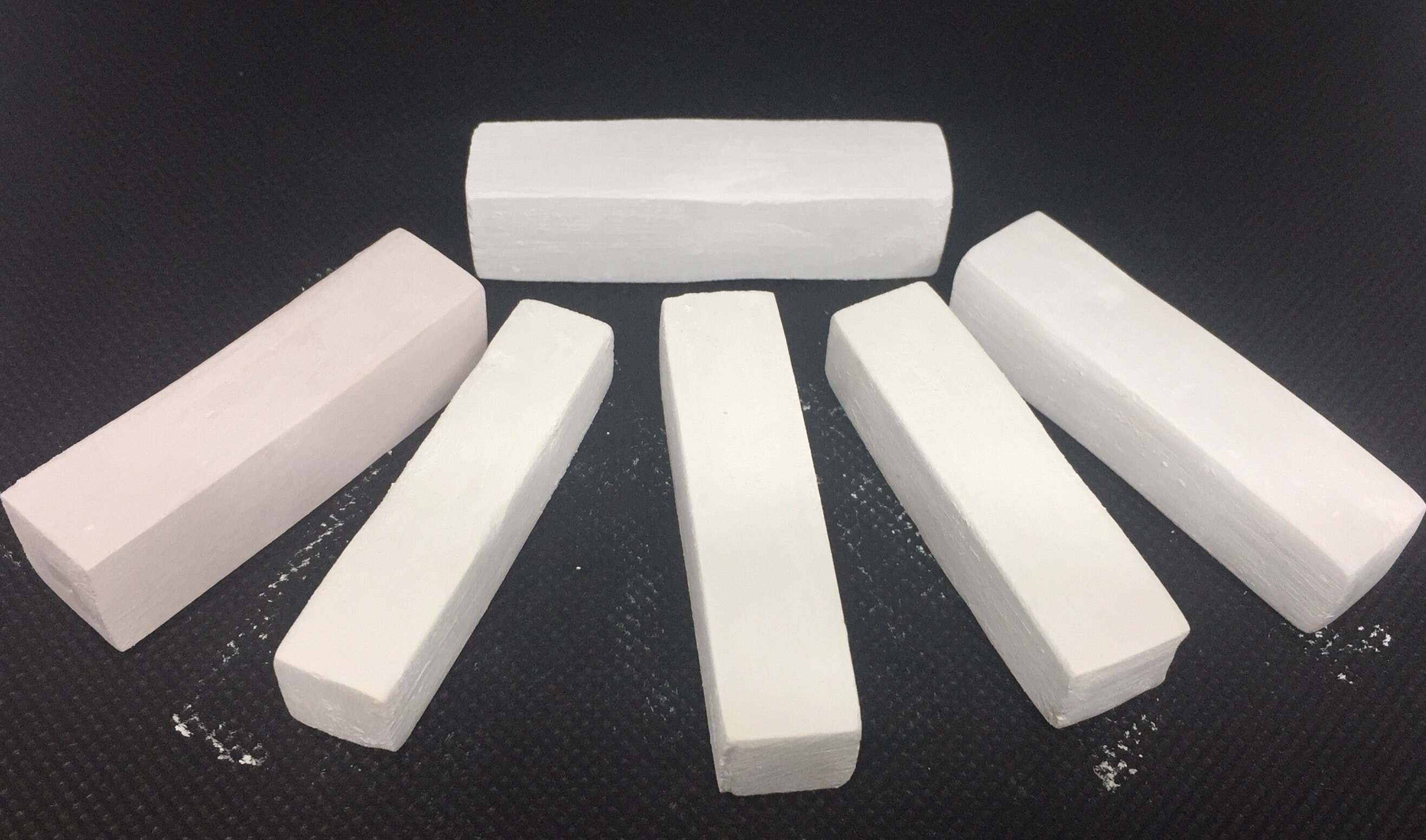 Chalk assorted. 6 pieces in set. Pressed chalks is made Etsy