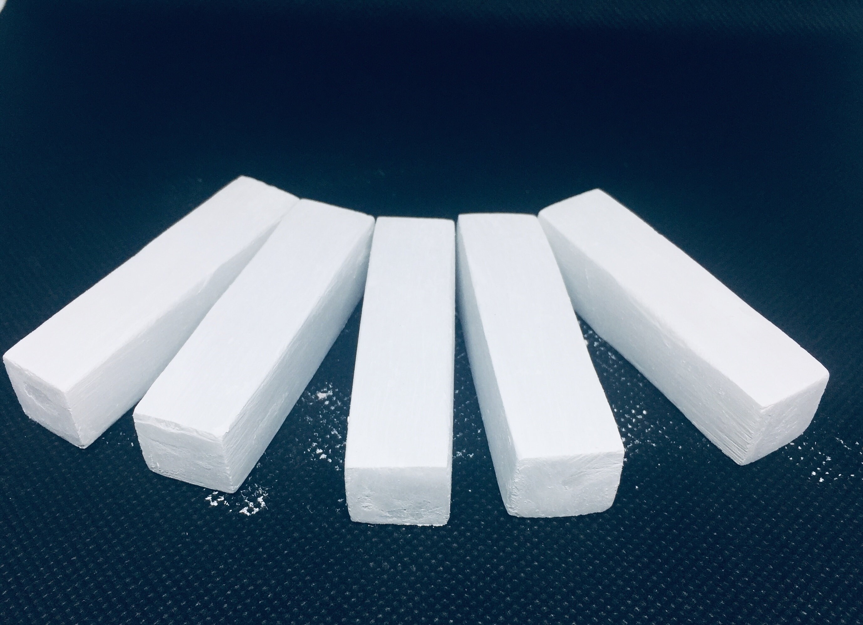 Chalk clay sticks. Grey 5 pieces. 4 oz Etsy