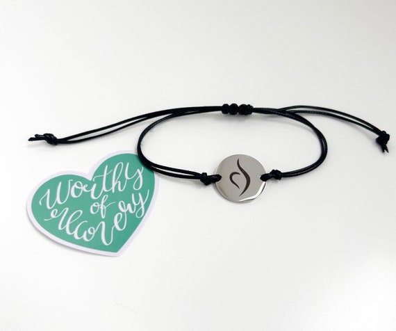 Gifts for Eating Disorder Recovery Jewelry Bracelet Gift for Anorexia Recovery Bulimia Gift for Eating Disorder Recovery NEDA awareness