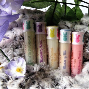 Peep Balmies! Nary a Peep but they sure can sing! Peep Imposters! Marshmallowy, Whimsical & Musical  .18 Oz