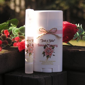 Bonny&#39;s Paeony/British version of &quot;Pretty Peony/Light Fresh Aroma/ Spring Collection/ 2.65 oz. Lotion Bar and/or Body & Freshening Spritz