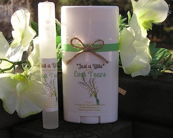 Eve's Tears/Lily of the Valley/ Delicate Fresh Aroma/ Spring Collection/ 2.65 oz. Lotion Bar and/or Body & Freshening Spritz