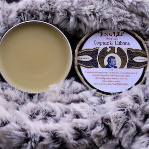 XO-The Sophisticated Gentleman&#39;s Beard Balm/2 oz./100% Made in the USA/Organic/Rich/Suave/Beard Taming/Beard Conditioning/Beard Styling