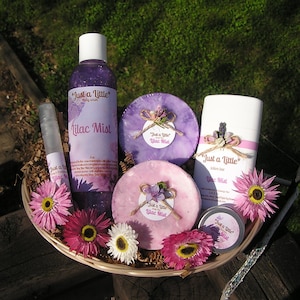 Smart n Sassy, Smooth n Sultry Spa /Create your own sensory adventure for body & soul/Lotion Bar/BodyPlus Spritz/Lip Balm/Soap/Solid Perfume