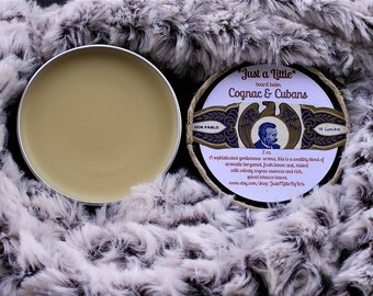 XO-The Sophisticated Gentleman Beard Balm/2 oz./100% Made in the USA/Organic/Rich/Beard Taming/Beard Conditioning/Beard Styling