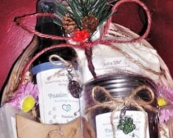 Cat Gift Basket/Create Your Own! Personalize Free! Add Name & Photo/ Waterless Shampoo, Paw Balm and Sunscreen for Cats/Bonus Treats