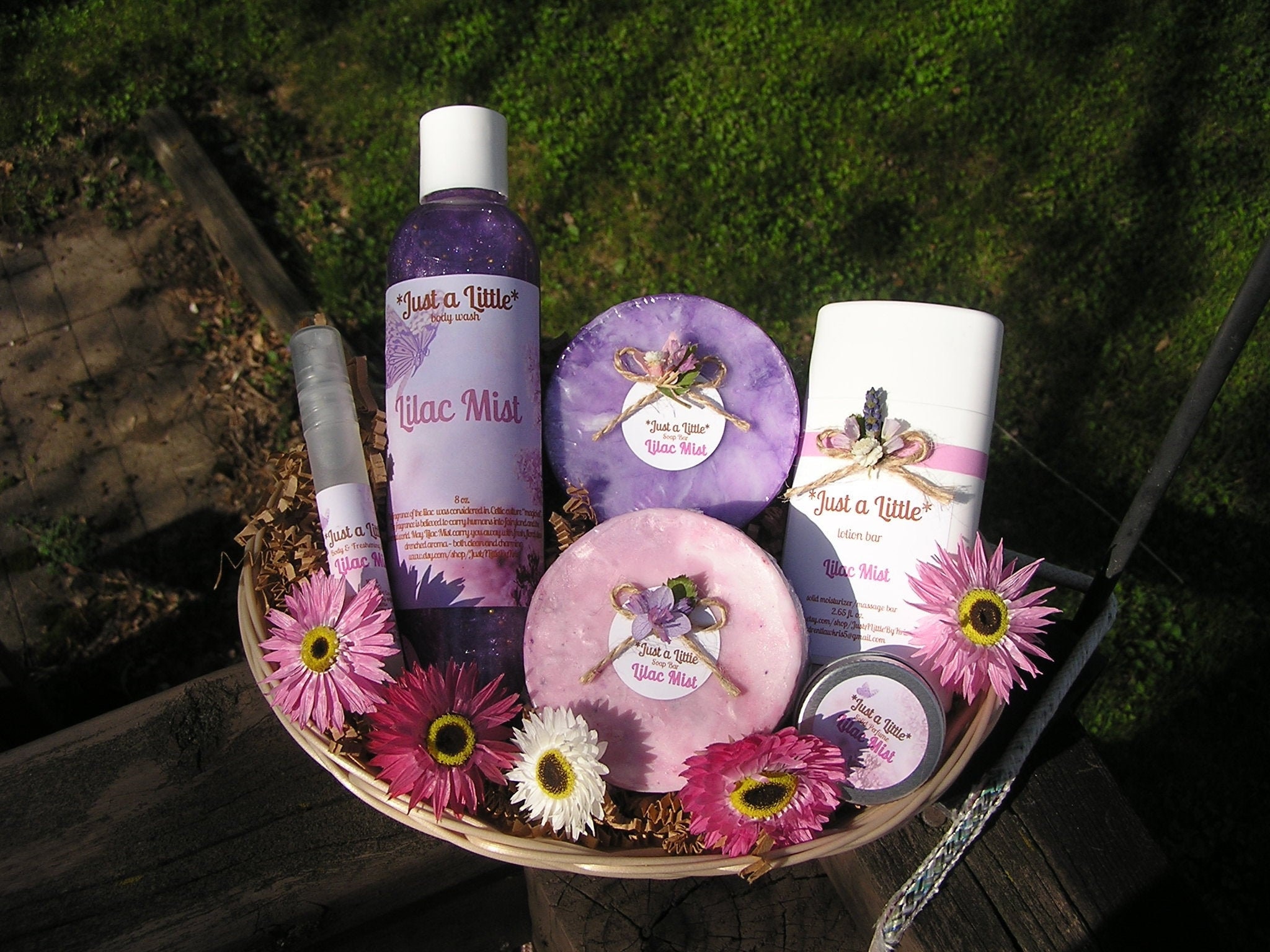 Smart n Sassy, Smooth n Sultry Spa /Create your own sensory adventure for body & soul/Lotion Bar/BodyPlus Spritz/Lip Balm/Soap/Solid Perfume