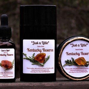 Kentucky Reserve/Organic/For The Guys/Energizing/ Moisturizing/Healing Lotion Stick 2.65 oz.