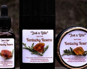 Kentucky Reserve/Organic/For The Guys/Energizing/ Moisturizing/Healing Lotion Stick 2.65 oz.