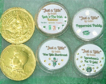 Found! Pot&#39;s O&#39; Gold! Leprechaun Crafted:  Wee Little Shortbread, Leprechaun&#39;s Pot O&#39; Gold, Luck O&#39; The Irish Rainbow, Peppermint Paddy .