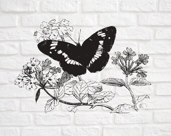 Download Water Bottle Butterfly Svg Etsy