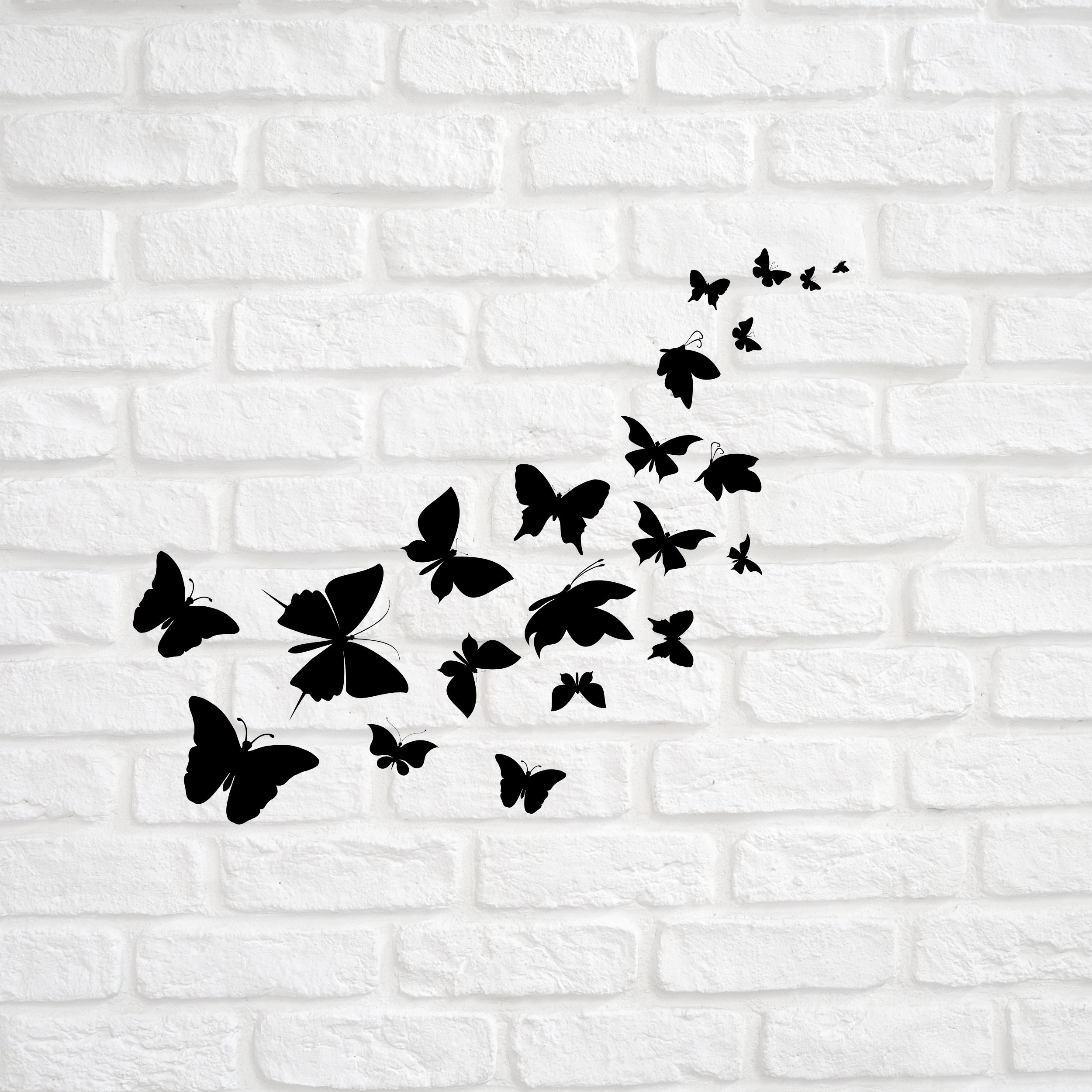 Download Butterfly Svg White Butterflies Svg Files For Cricut Etsy