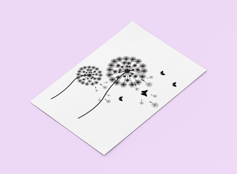 Free Free 215 Butterfly Dandelion Svg SVG PNG EPS DXF File