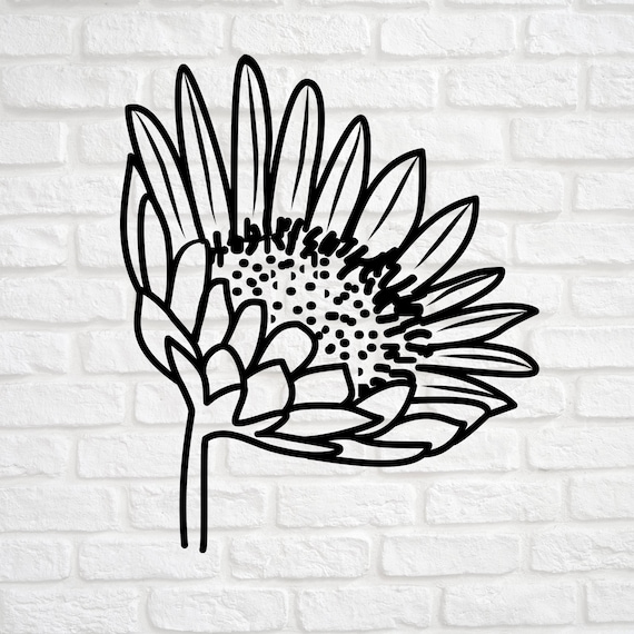 Water Bottle Digital Download Flower Svg Files For Cricut Screen Print