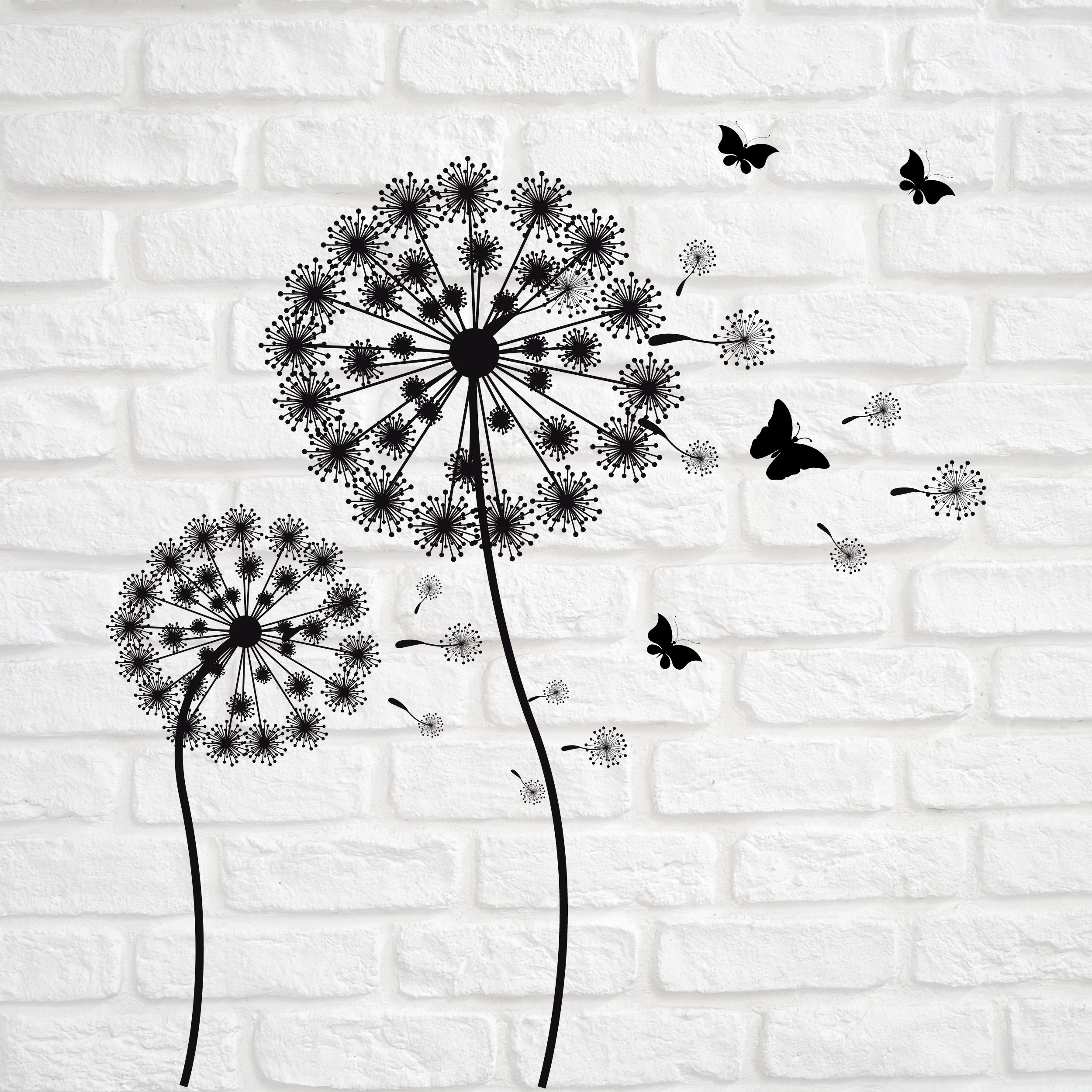 Free Free Butterfly Dandelion Svg 669 SVG PNG EPS DXF File