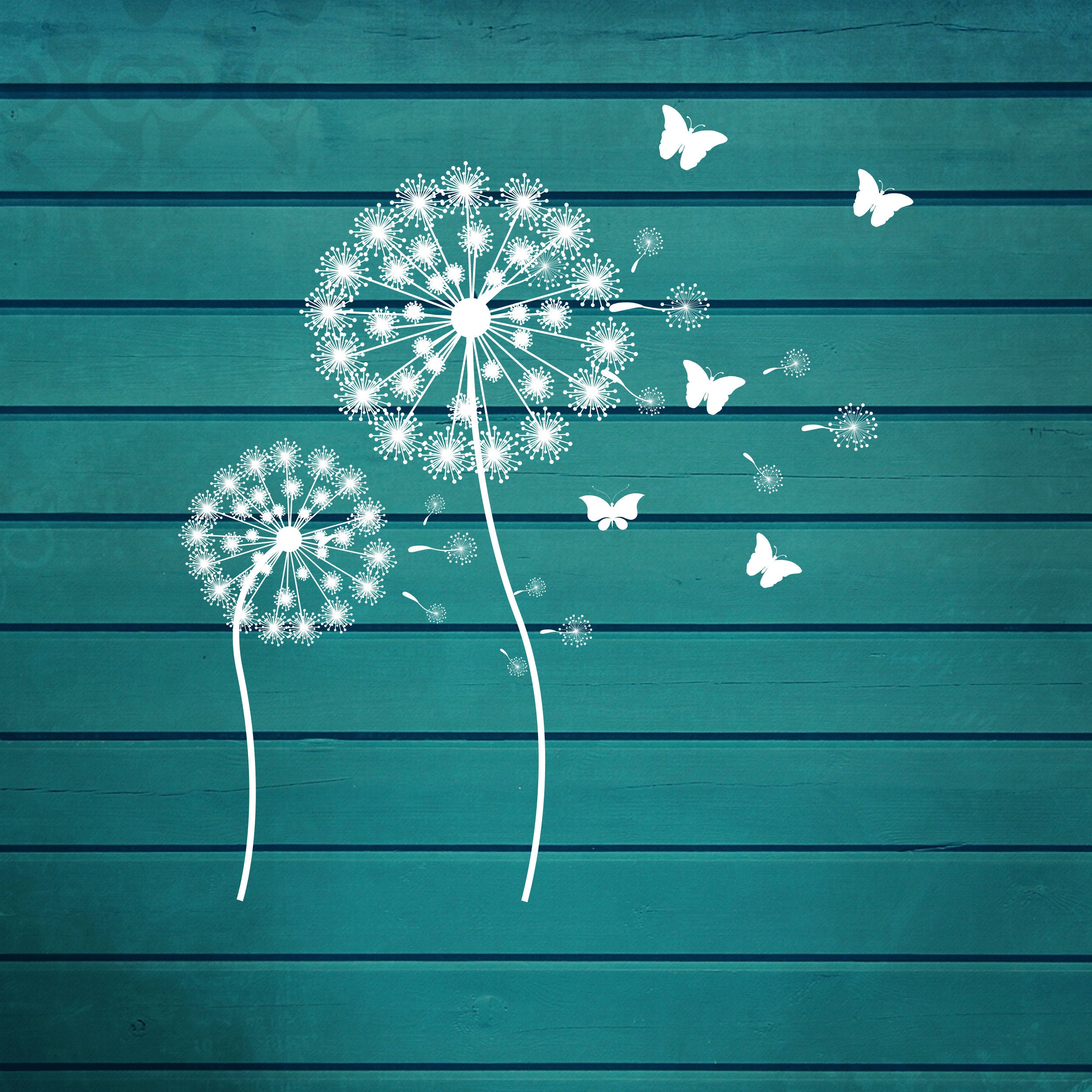 Download Dandelion Svg Butterfly Svg Files For Cricut Clipart Etsy