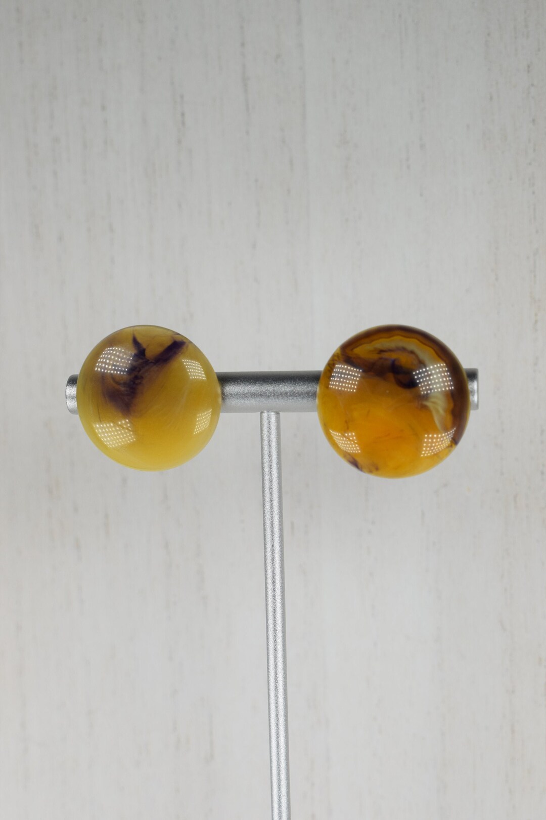 Las Mejores Ofertas En Ámbar N Aro Pendientes De Moda | EBay