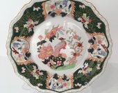 MASONS IRONSTONE - ENGLAND - Hand Painted - Phoenix Bird - Vibrant Imari Pattern Plate