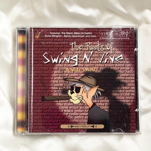 Swing- och jivemusikens rötter - CD