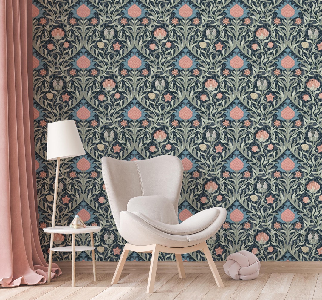 Buy Peel and Stick Wallpaper Self Adhesive Wallpaper Botanical Peel and