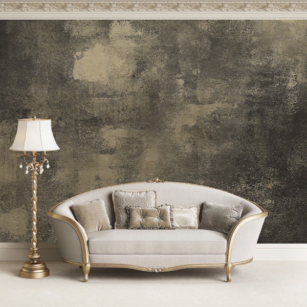 Removable Concrete look wallpaper, Grunge Wallpaper, Self-adhesive, modern, shabby, Peel and Stick, Concrete effect