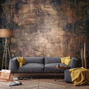 Peel and stick Concrete wallpaper, Self Adhesive, Modern Wallpaper, Shabby,Concrete effect