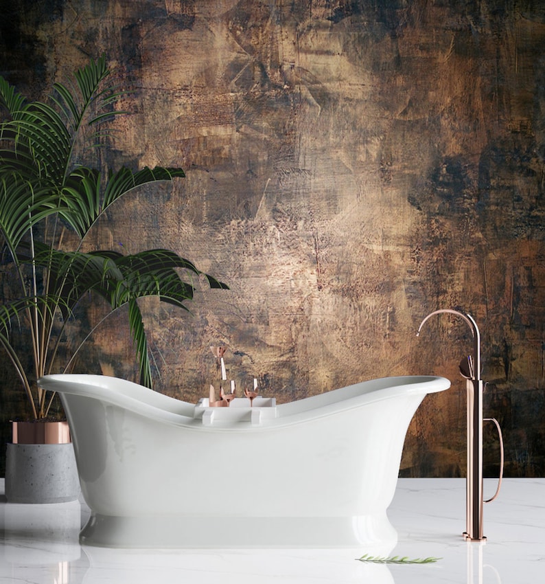 Wallpaper Concrete Cement Wall Peel and Stick Realistic Wall Mural Concrete effect Rustic Concrete Mural Concrete Texture Removable shabby