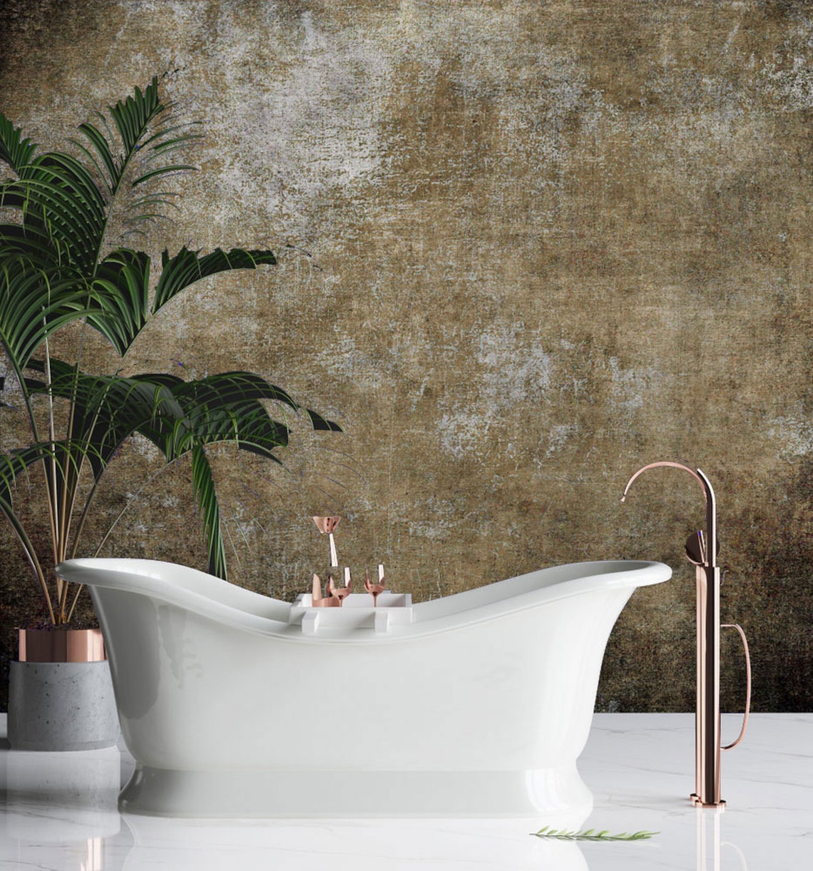 Peel and Stick Concrete Wallpaper Self Adhesive Modern Etsy UK