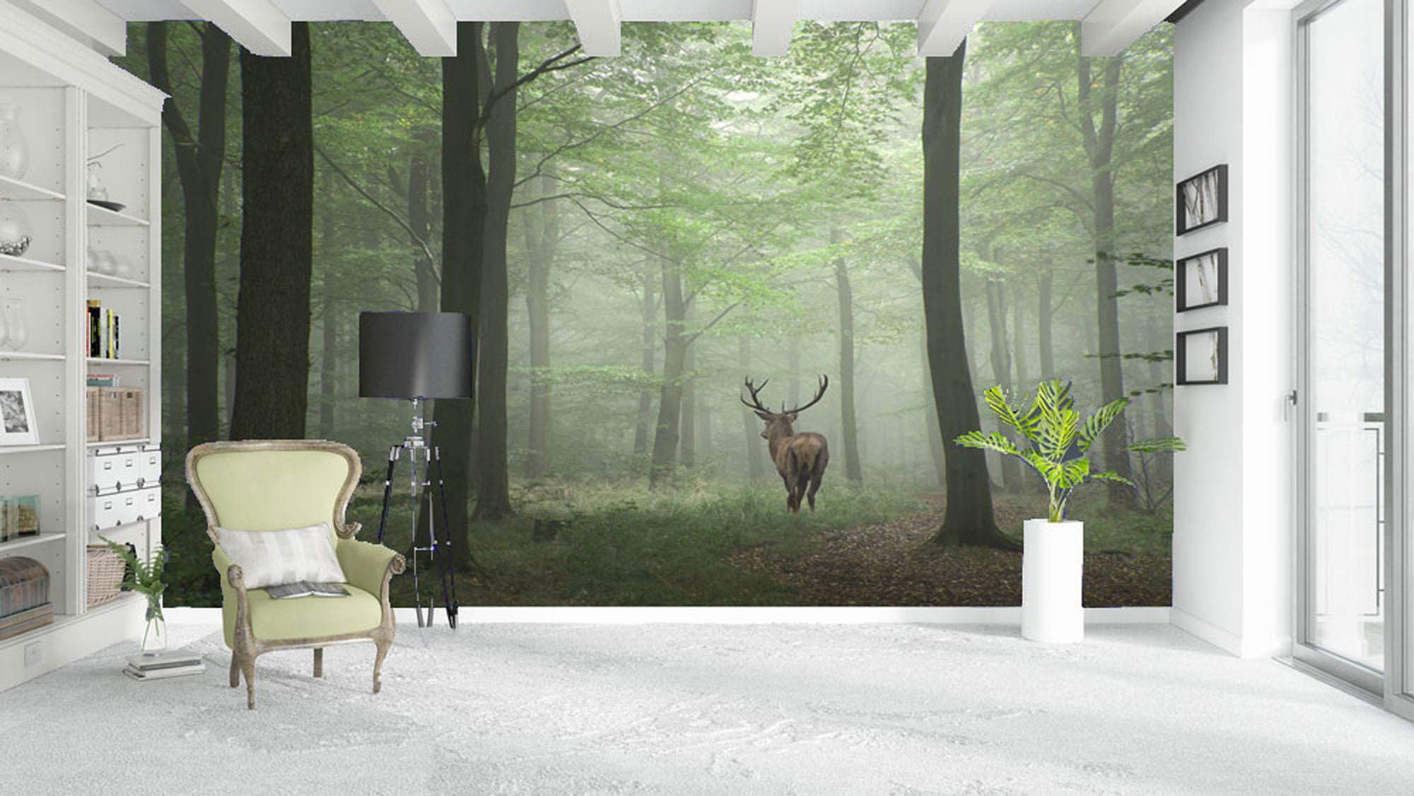 Top 99+ about hunting wallpaper for walls 105 Hunter with Dog Birds Wall Art Mural Decor Hunting Wallpaper Decor Poster Living Room Bedroom Art Applique Decal Sticker