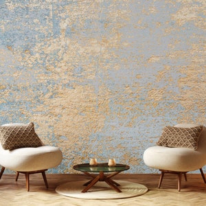 Concrete Texture Peel and Stick Wall Mural, Cement Wallpaper, Concrete Grunge Removable Wallpaper