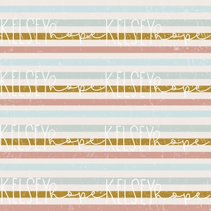 Sea Treasures-Coordinating Stripes, Ocean, Beach Life, Summer SEAMLESS PATTERN Hand Illustrated. Diseño Digital. Ropa Papel Tela.