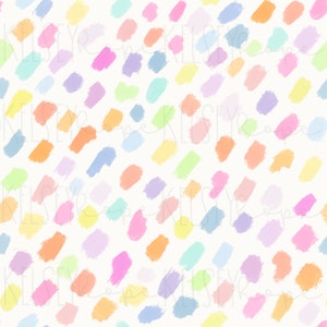 Muestras / Coordenada delicia de Pascua / Lazos de colores primaverales PATRÓN SIN COSTURAS Ilustrado a mano. Diseño digital. Repita el patrón.